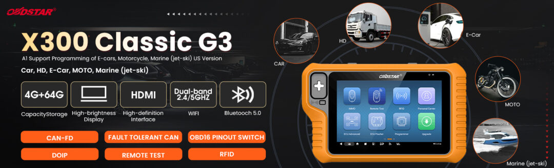 obdstar x300 classic g3