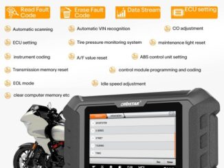 OBDSTAR iScan Harley