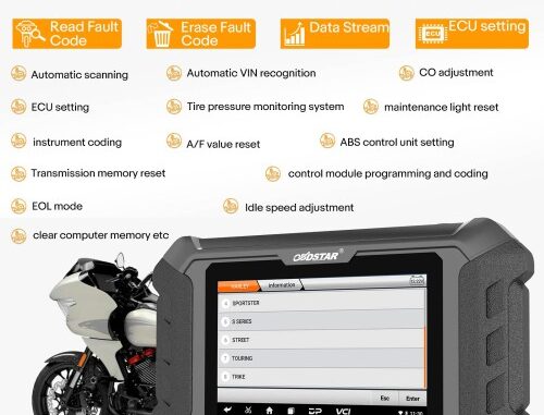 OBDSTAR iScan Harley