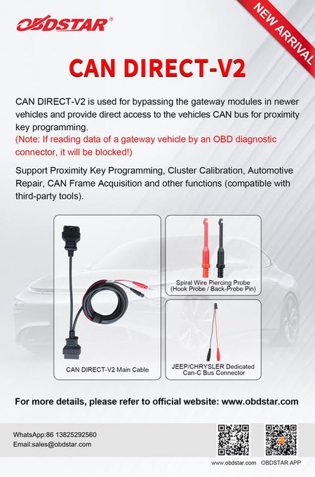 OBDSTAR DIRECT-V2
