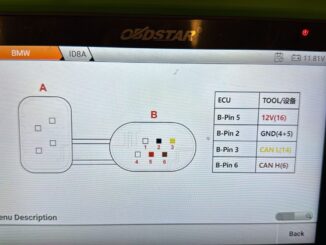 OBDSTAR P004 Adapter Socket Problem Solution