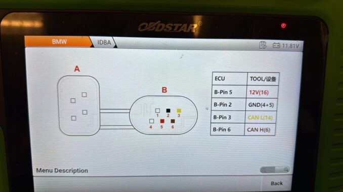 OBDSTAR P004 Adapter Socket Problem Solution