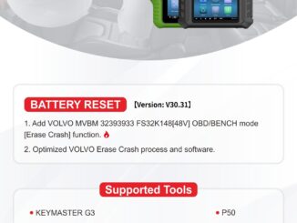 CRASH RESET SOFTWARE UPGRADE