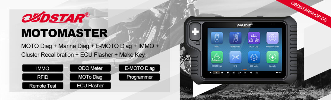 OBDSTAR MOTOMASTER
