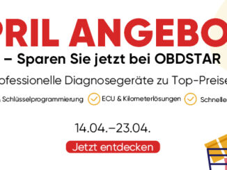 OBDSTAR April 2026 Flash Sale