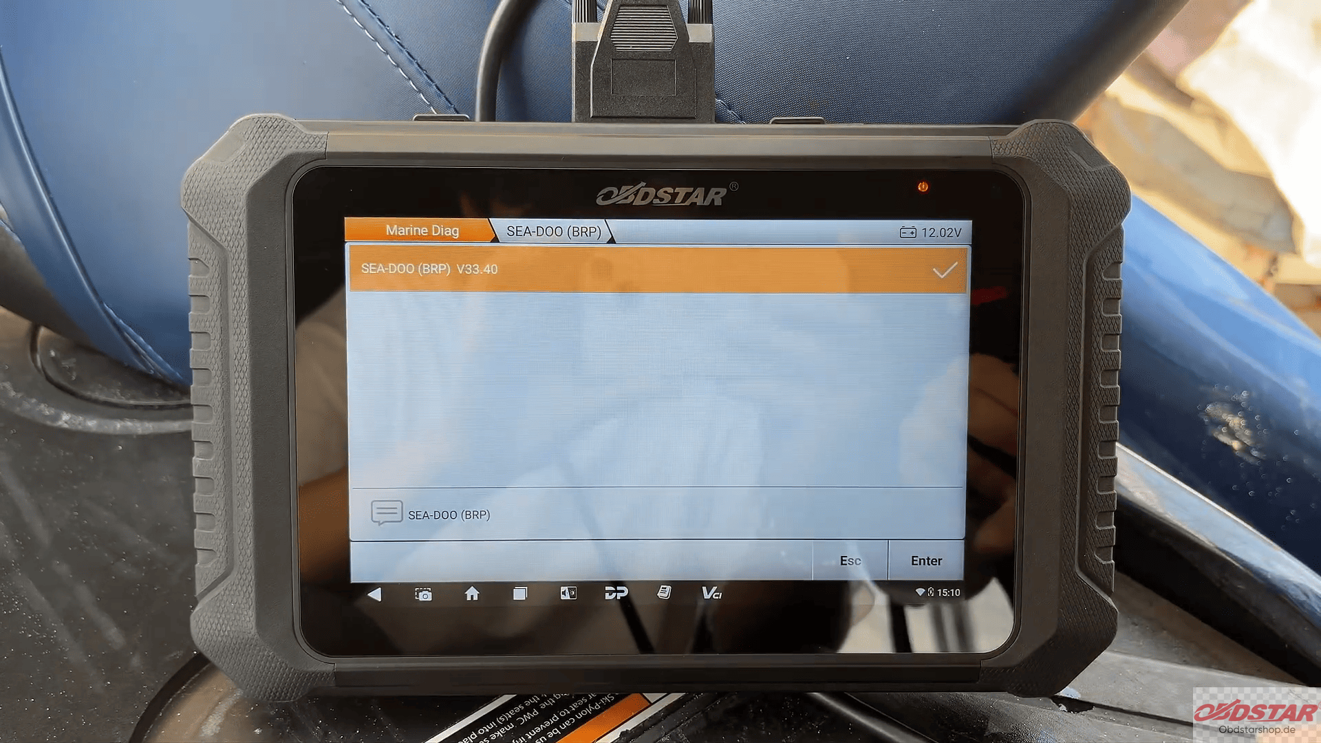 OBDSTAR MarineMaster