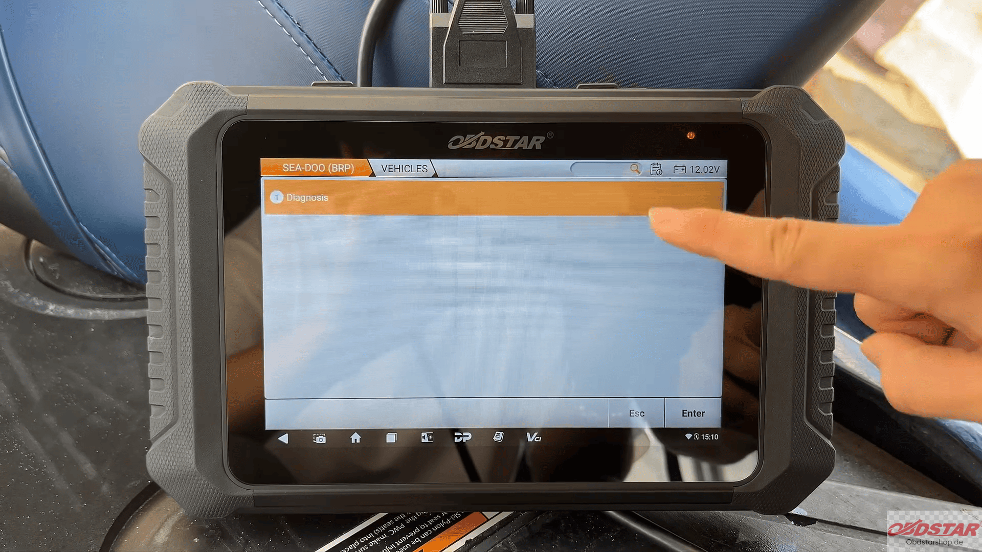 OBDSTAR MarineMaster A+B