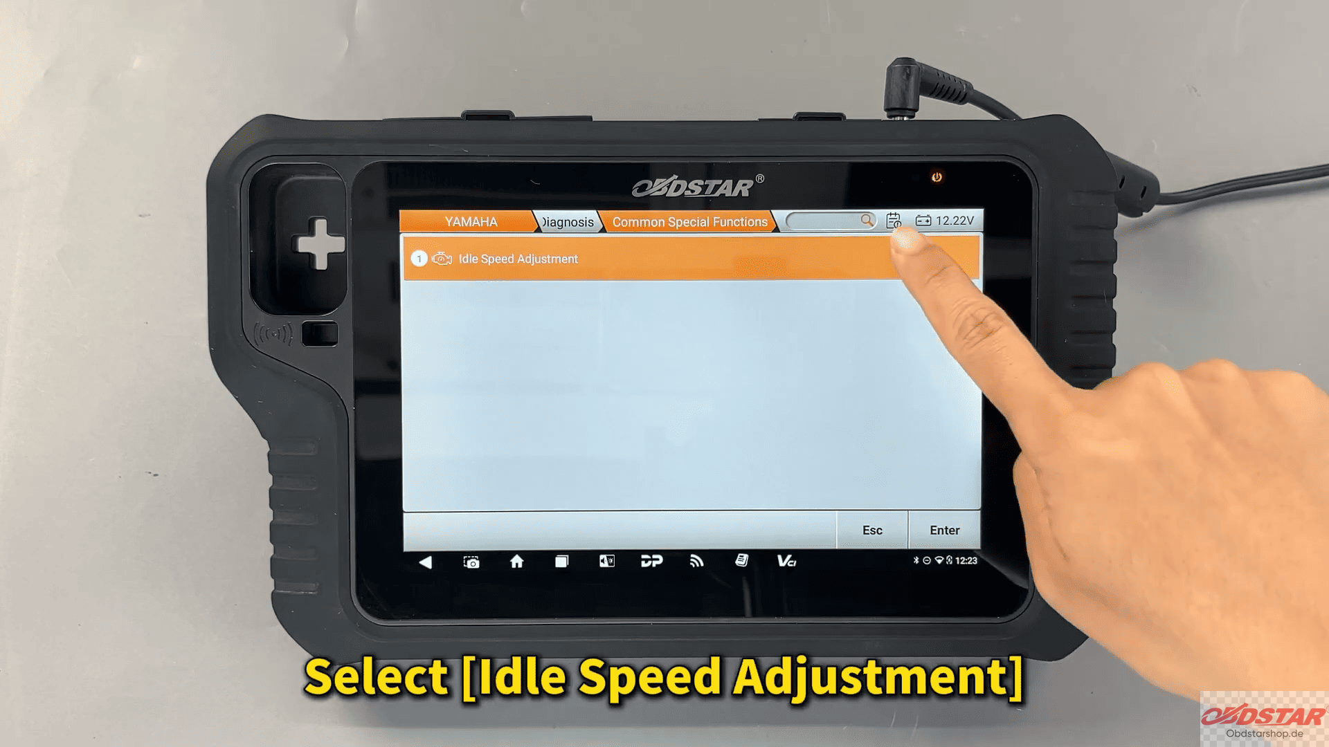 OBDSTAR MotoMaster Diagnostic Scanner