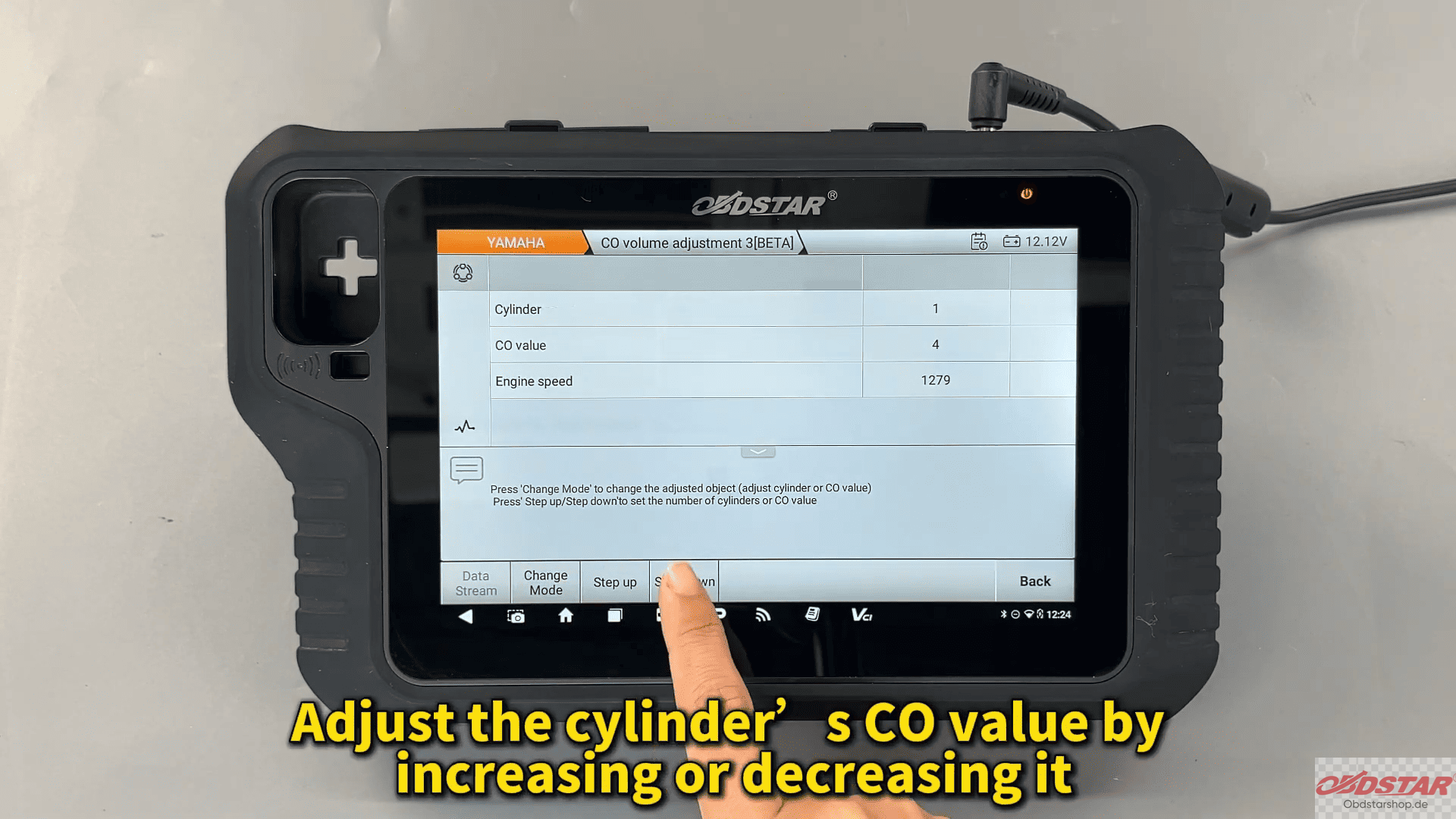 OBDSTAR MotoMaster Diagnostic Tool