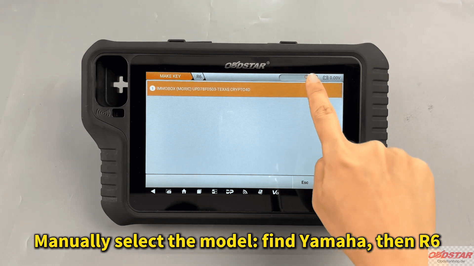 OBDSTAR MotoMaster