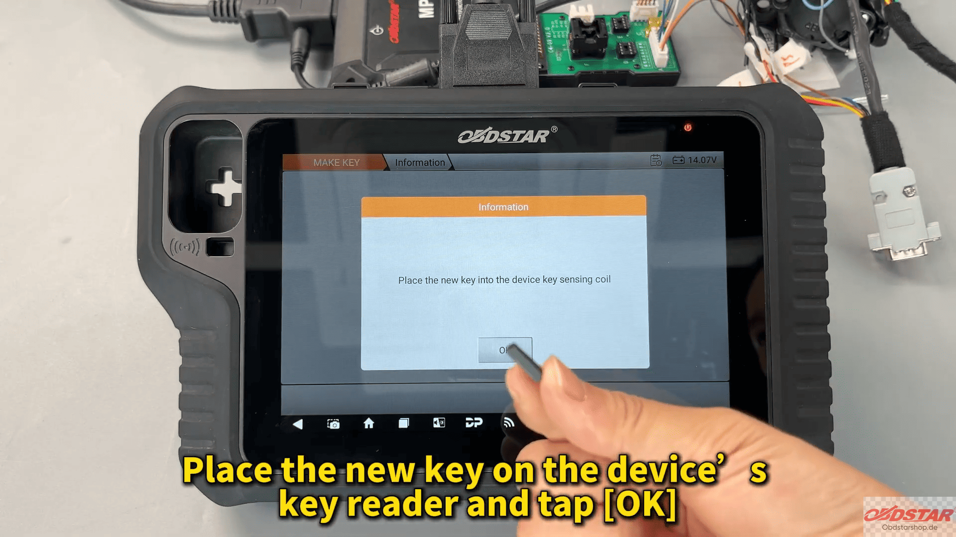 OBDSTAR MotoMaster diagnostic scanner