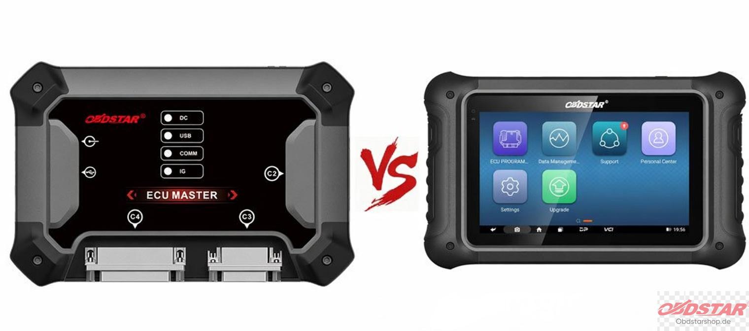 OBDSTAR ECU MASTER vs. OBDSTAR DC706
