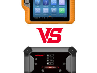 OBDSTAR G3 Full Version VS OBDSTAR ECU MASTER