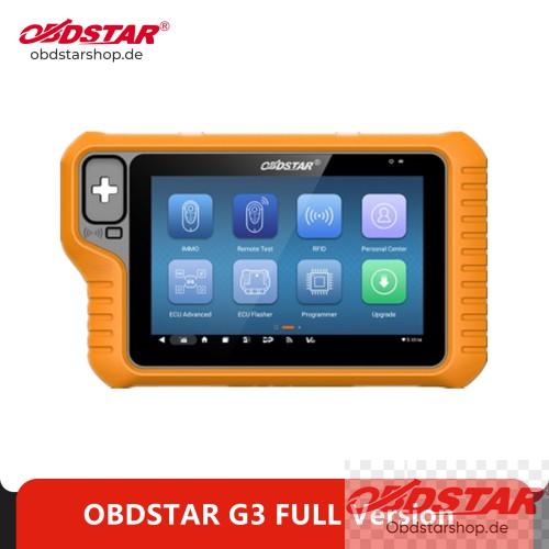 OBDSTAR G3 Full Version