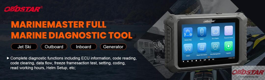 OBDSTAR MarineMaster Full