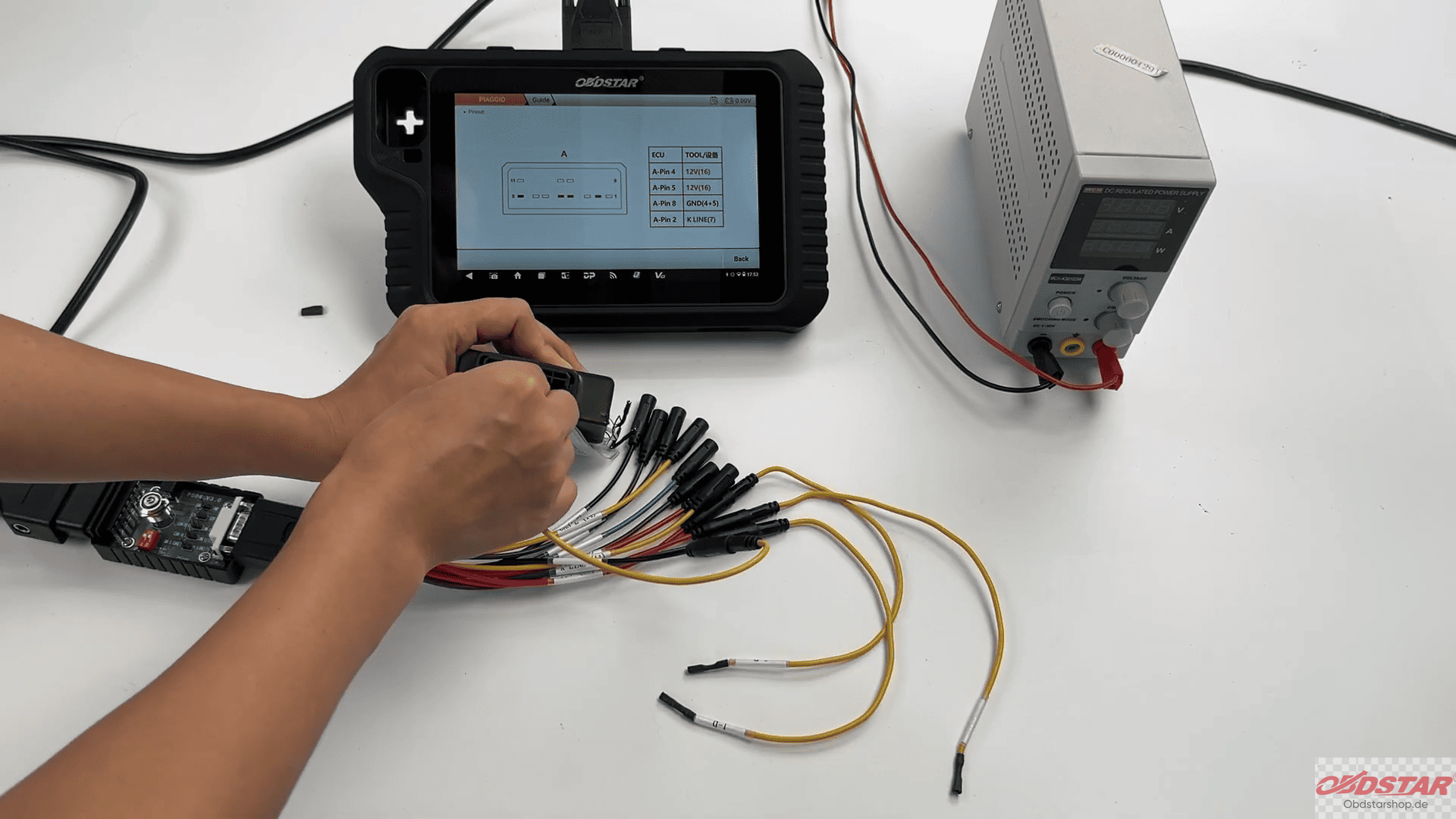 OBDSTAR MotoMaster STD Intelligent Diagnostic Scanner