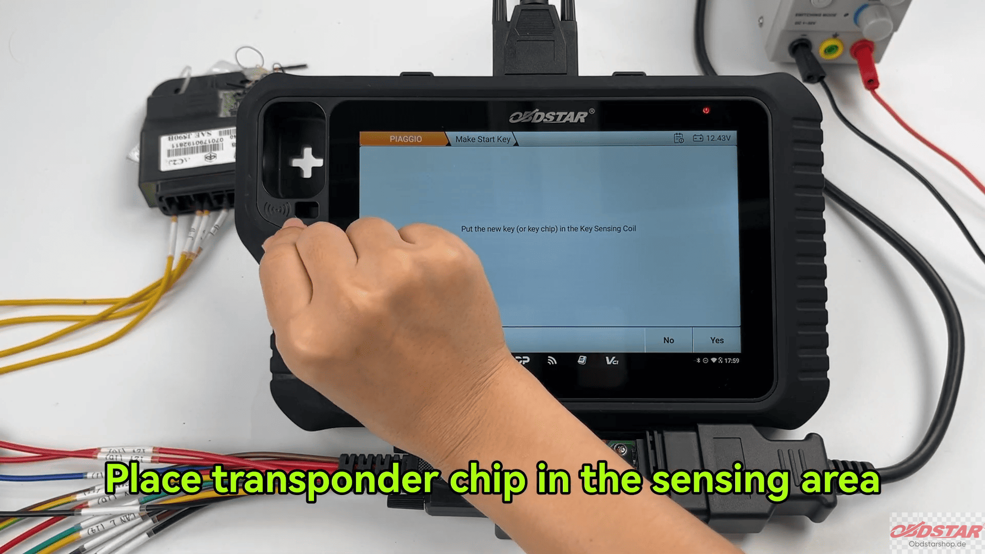 OBDSTAR MotoMaster Diagnostic Scanner