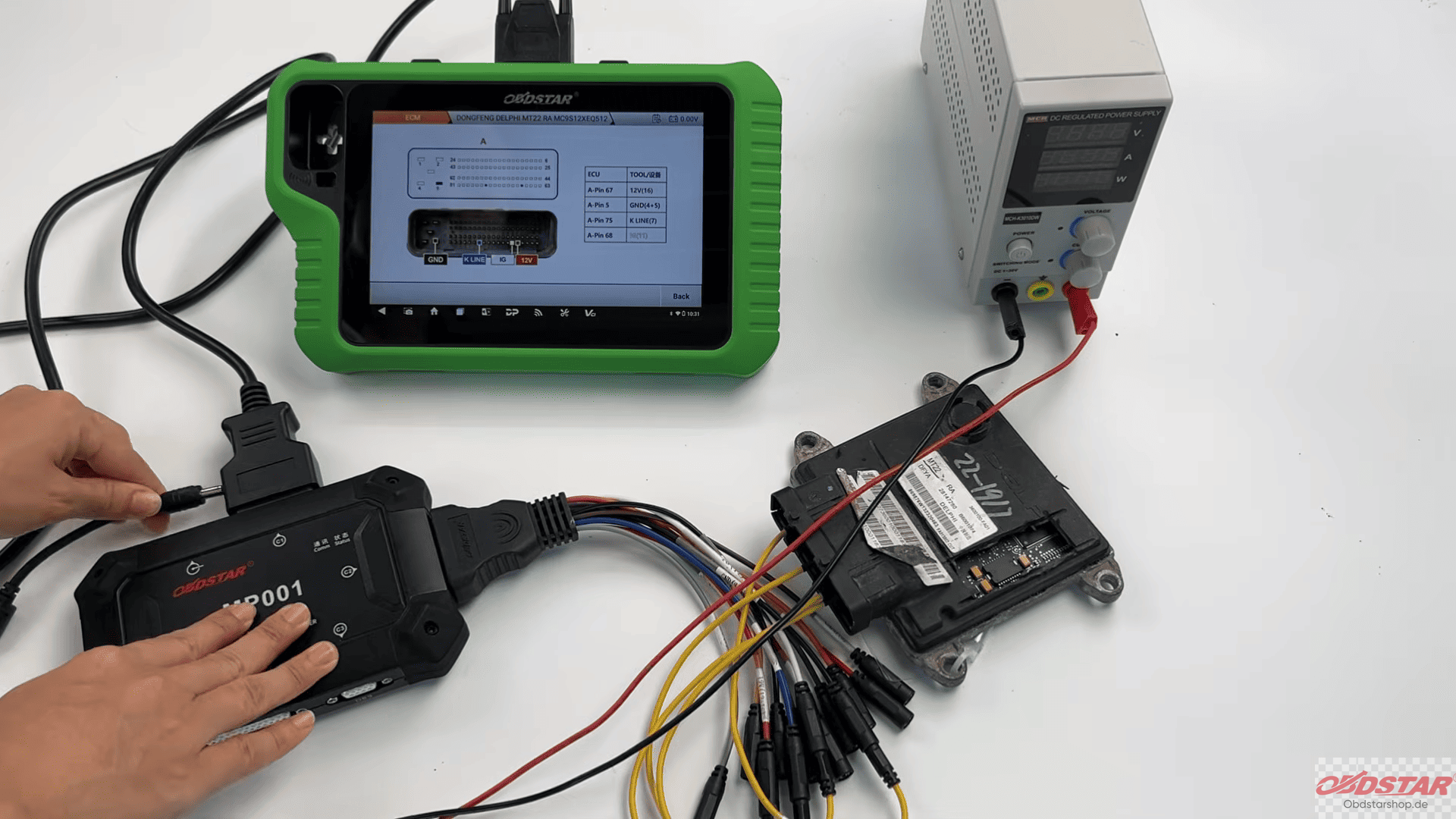 KEYMASTER G3 connection