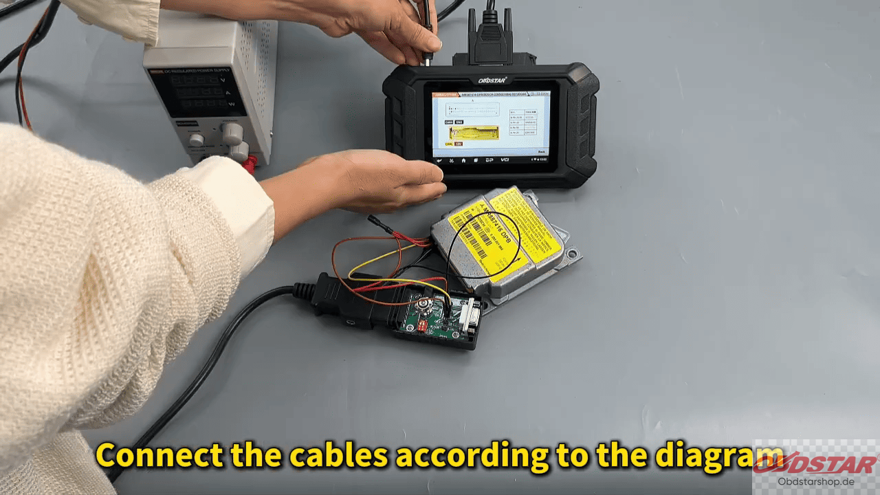 P50 airbag reset tool