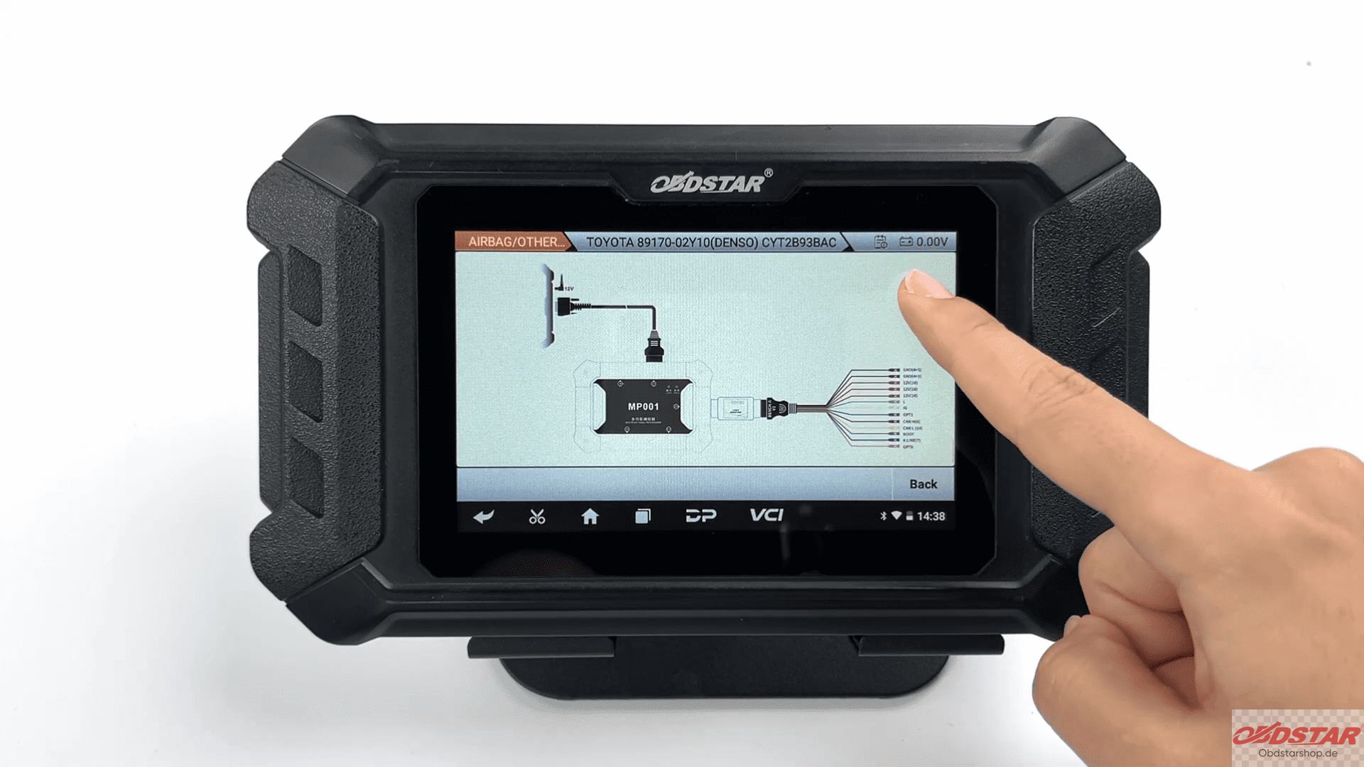 P50 Airbag Reset Tool