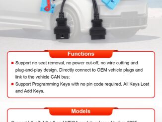 OBDSTAR C1032 Wiring HARNESS