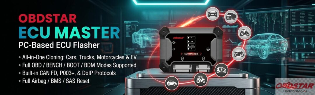 OBDSTAR ECU MASTER OBDSTAR ECU MASTER