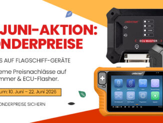 OBDSTAR June Promotion