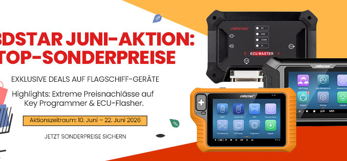 OBDSTAR June Promotion
