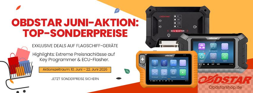 OBDSTAR June Promotion