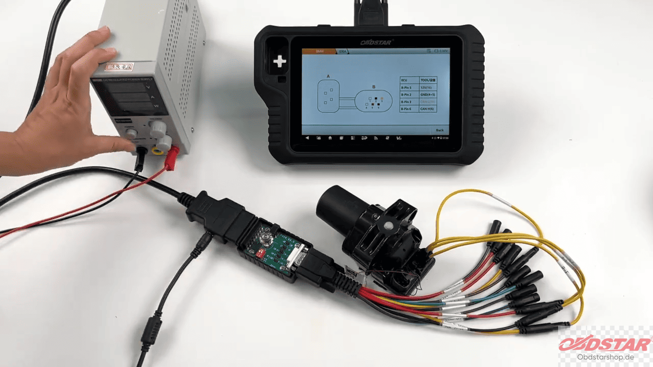 OBDSTAR MOTOMASTER scanner