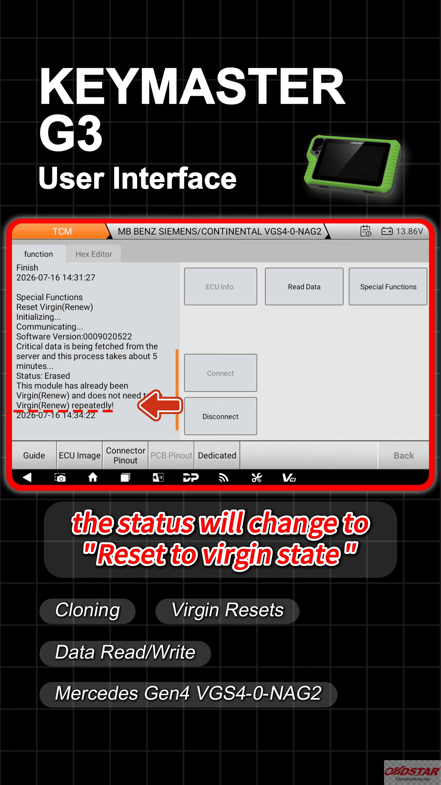 OBDSTAR G3 APP