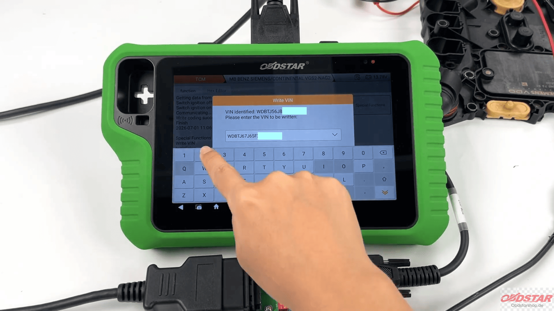 OBDSTAR KEYMASTER G3