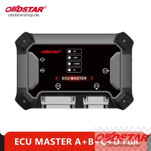 OBDSTAR ECU MASTER A+B+C+D Full