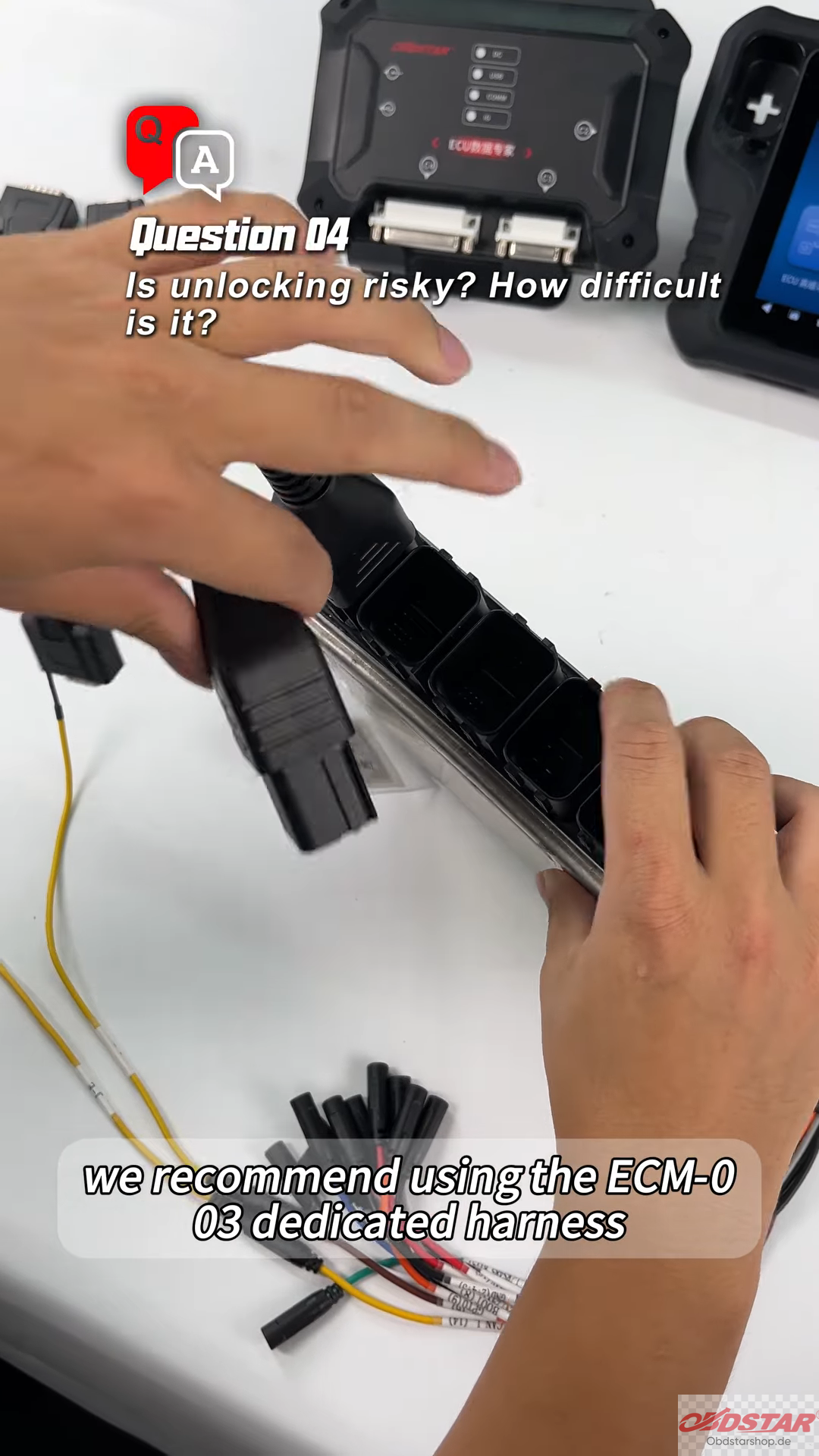 ECM-003 dedicated harness