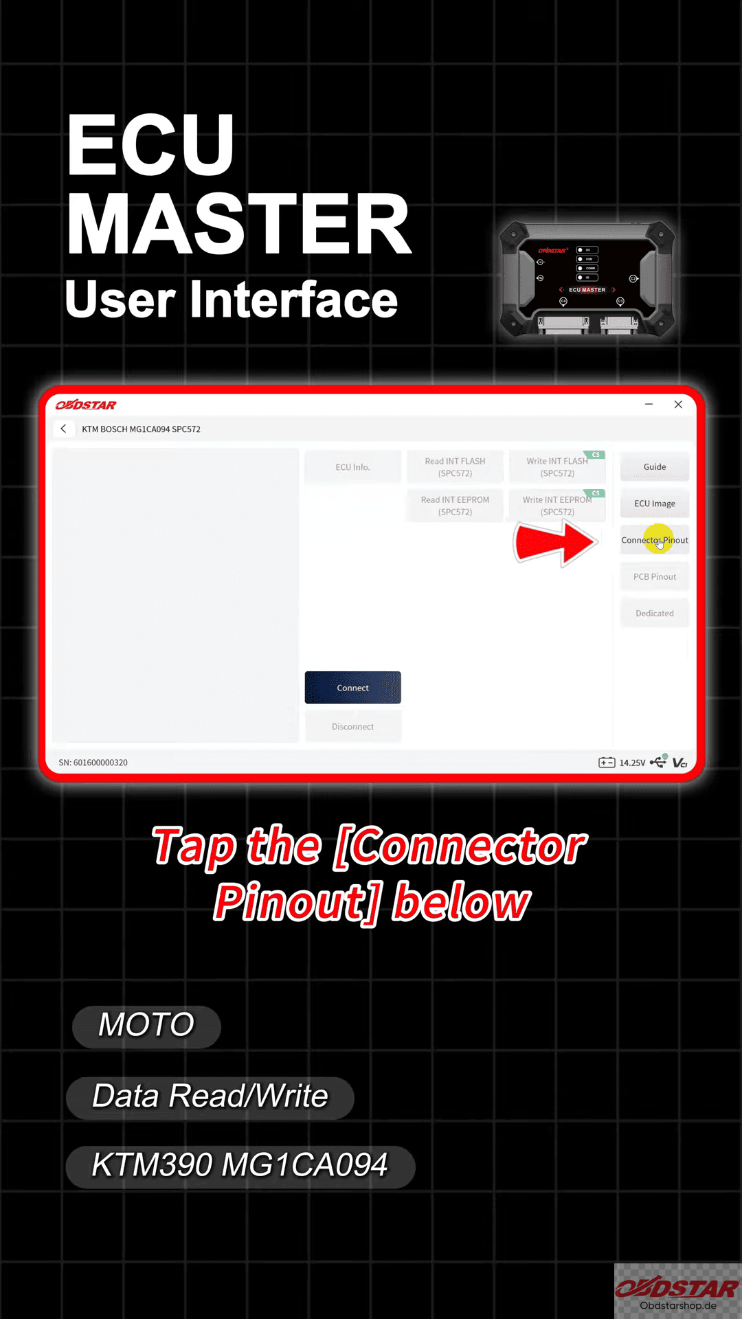 ECU MASTER User Interface