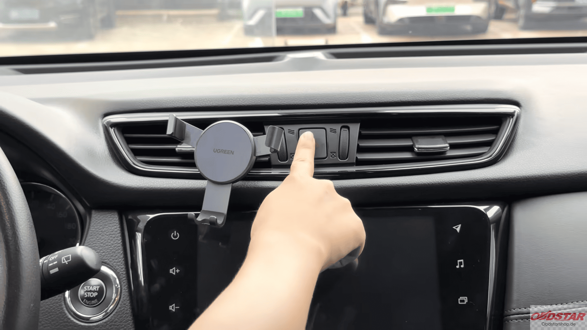 switch the ignition OFF