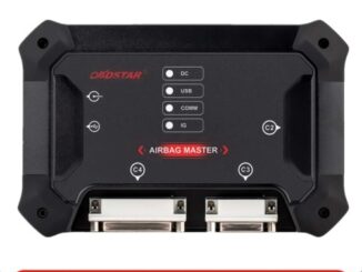 OBDSTAR AIRBAG MASTER Configuration D