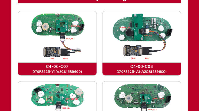 OBDSTAR New Arrival - OBDSTAR V850 Adapter Kit