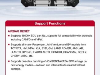 OBDSTAR P50 G2 Crash Reset Tool