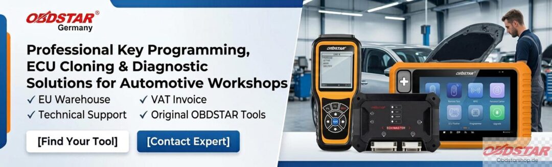 OBDSTARshop.de Professinal Automotive Workshops