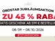 OBDSTARshop DE JUBILÄUMSAKTION
