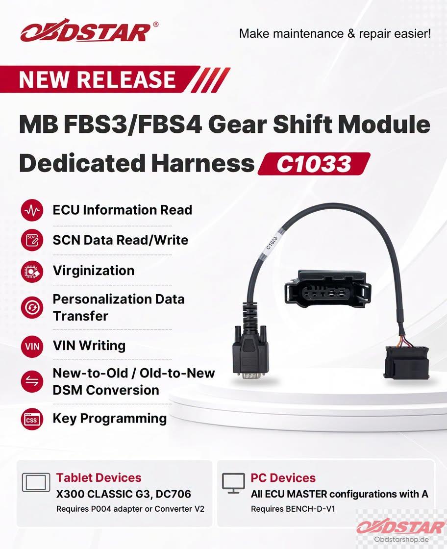 OBDSTAR C1033