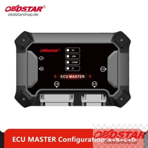 ECU MASTER Configuration A+B+C+D