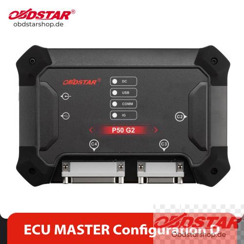 ECU MASTER Configuration D